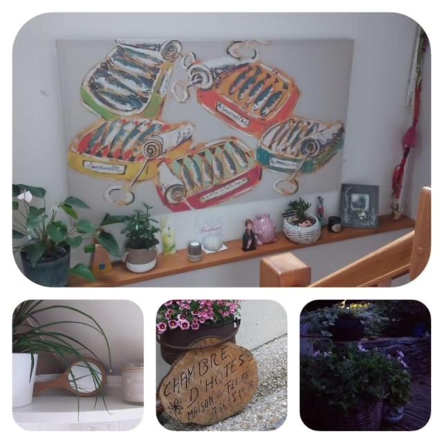 La Maison Des Fleurs Scrignac Ngoại thất bức ảnh